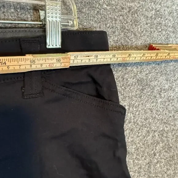 Wrangler Shorts Mens 36 Black All Terrain Gear Cargo Shorts Performance Stretch - Picture 4 of 7